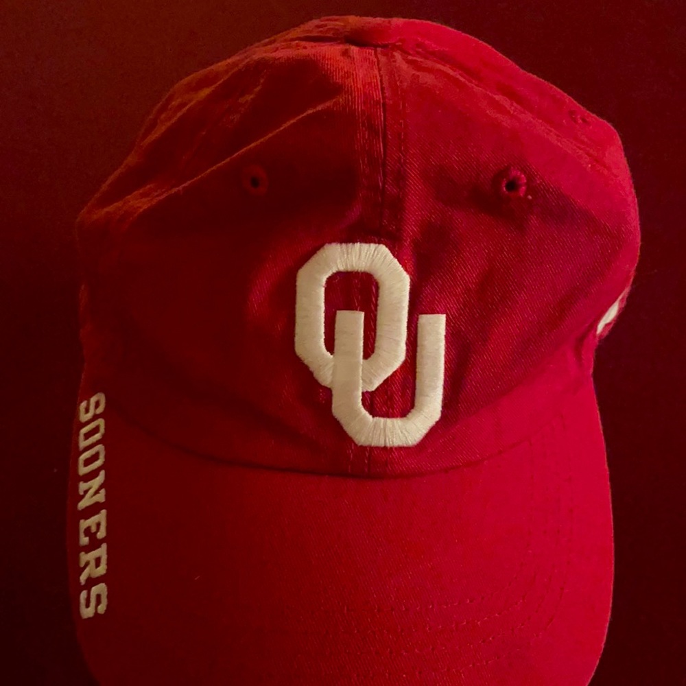 OU Adjustable Hat